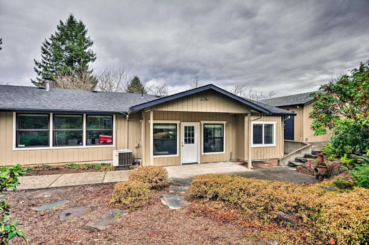Cute And Cozy Pdx Area Townhouse 31 Mi To Mt Hood! Boring Exterior foto