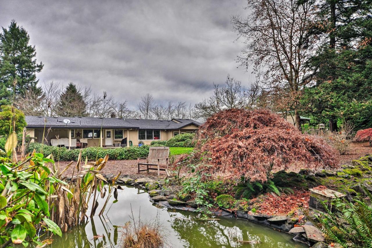 Cute And Cozy Pdx Area Townhouse 31 Mi To Mt Hood! Boring Exterior foto